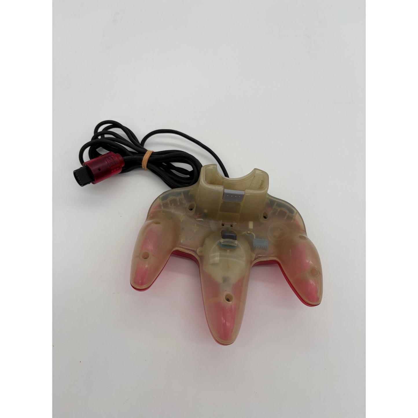 OEM Red Watermelon Ice Nintendo 64 N64 Controller - Good Stick