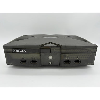 Rare Xbox Clear Skeleton Black Console Set - Region Free - See Description