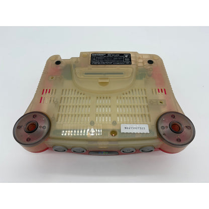 Clear Red Watermelon Nintendo 64 Console - Region Free