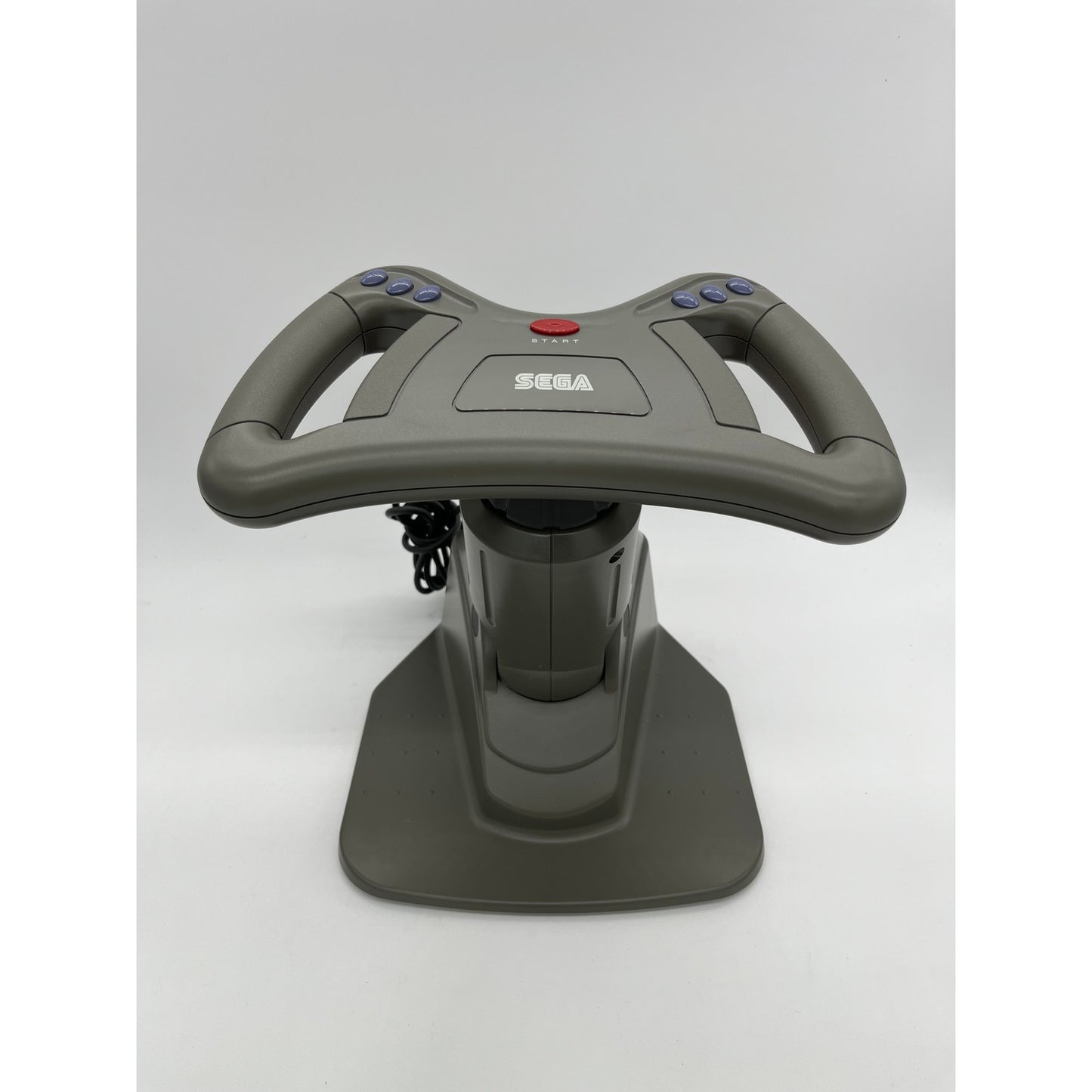 Sega Saturn Arcade Racer Analog Racing Steering Wheel HSS-0115