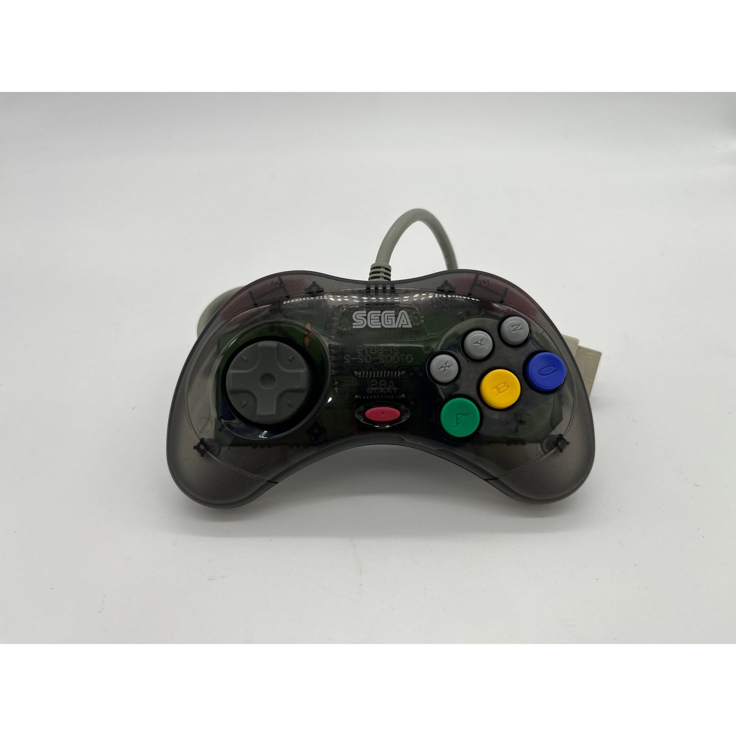 Clear Black Controller Cool Pad HSS-0101 for Sega Saturn