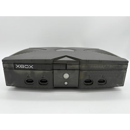 Rare Xbox Special Edition Clear Skeleton Black Console - Region Free