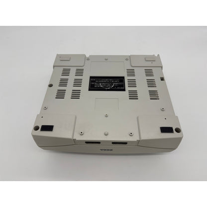 White Sega Saturn Console - Japanese Import