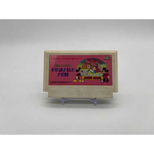 Mickey Mouse Fushigi No Kuni No Daibouken - Nintendo Famicom