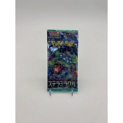 Pokemon Card Booster Pack - Stellar Miracle sv7 (Stellar Crown)