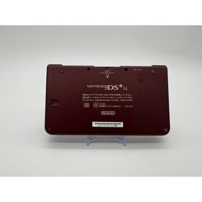 Maroon Nintendo DSi XL/LL - TWiLight Menu++ - See Description