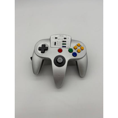 ASCII Turbo Gray Nintendo 64 N64 Controller - Good Stick