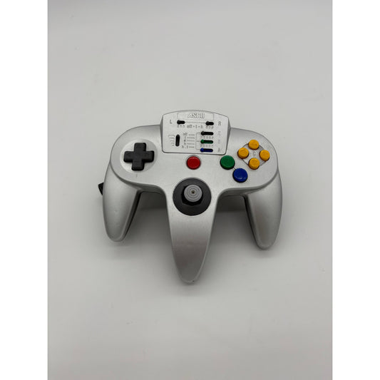 ASCII Turbo Gray Nintendo 64 N64 Controller - Good Stick