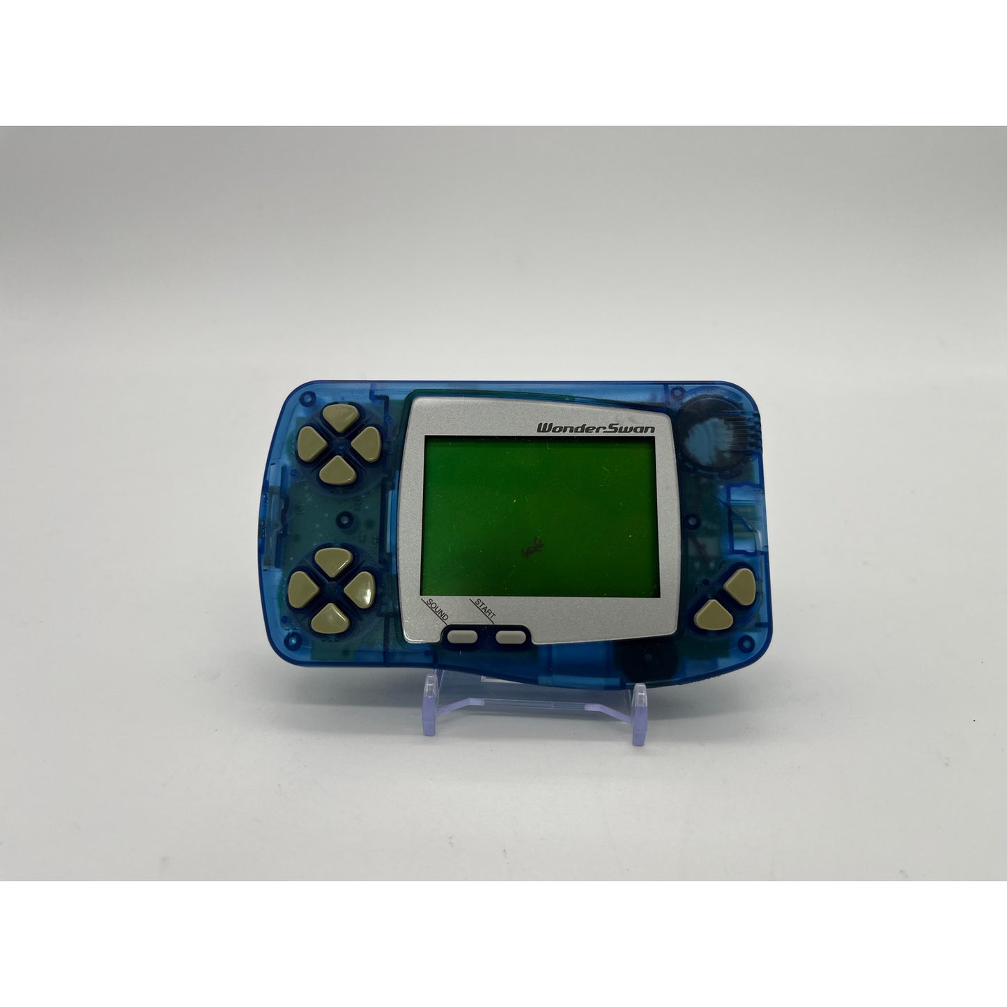 Bandai WonderSwan Console - Transparent Blue
