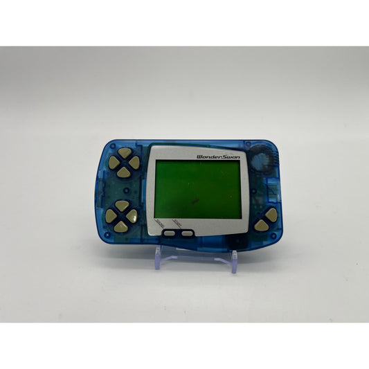 Bandai WonderSwan Console - Transparent Blue
