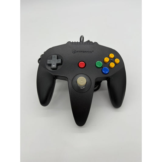 Hyperkin Black Nintendo 64 N64 Controller - Good Stick