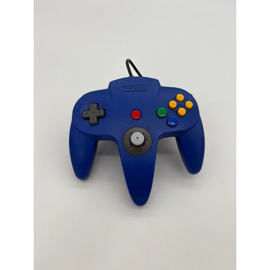 COEM Blue Nintendo 64 N64 Controller - Good Stick