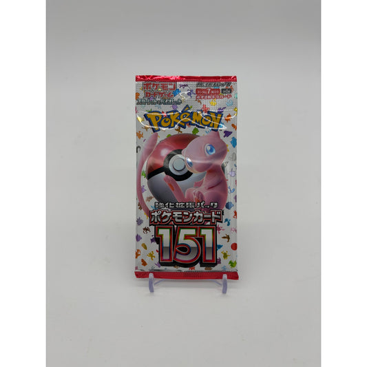 Pokemon Card Booster Pack - 151 sv2a - US Seller