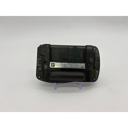 Transparent Black Bandai WonderSwan Console