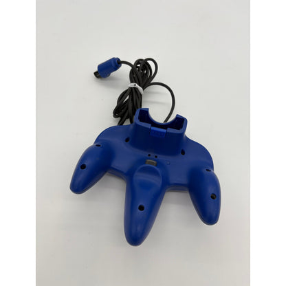 COEM Blue Nintendo 64 N64 Controller - Good Stick