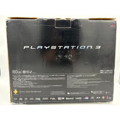 Sony PlayStation 3 PS3 60GB CECHA00 w/Matching Serial Box - See Description