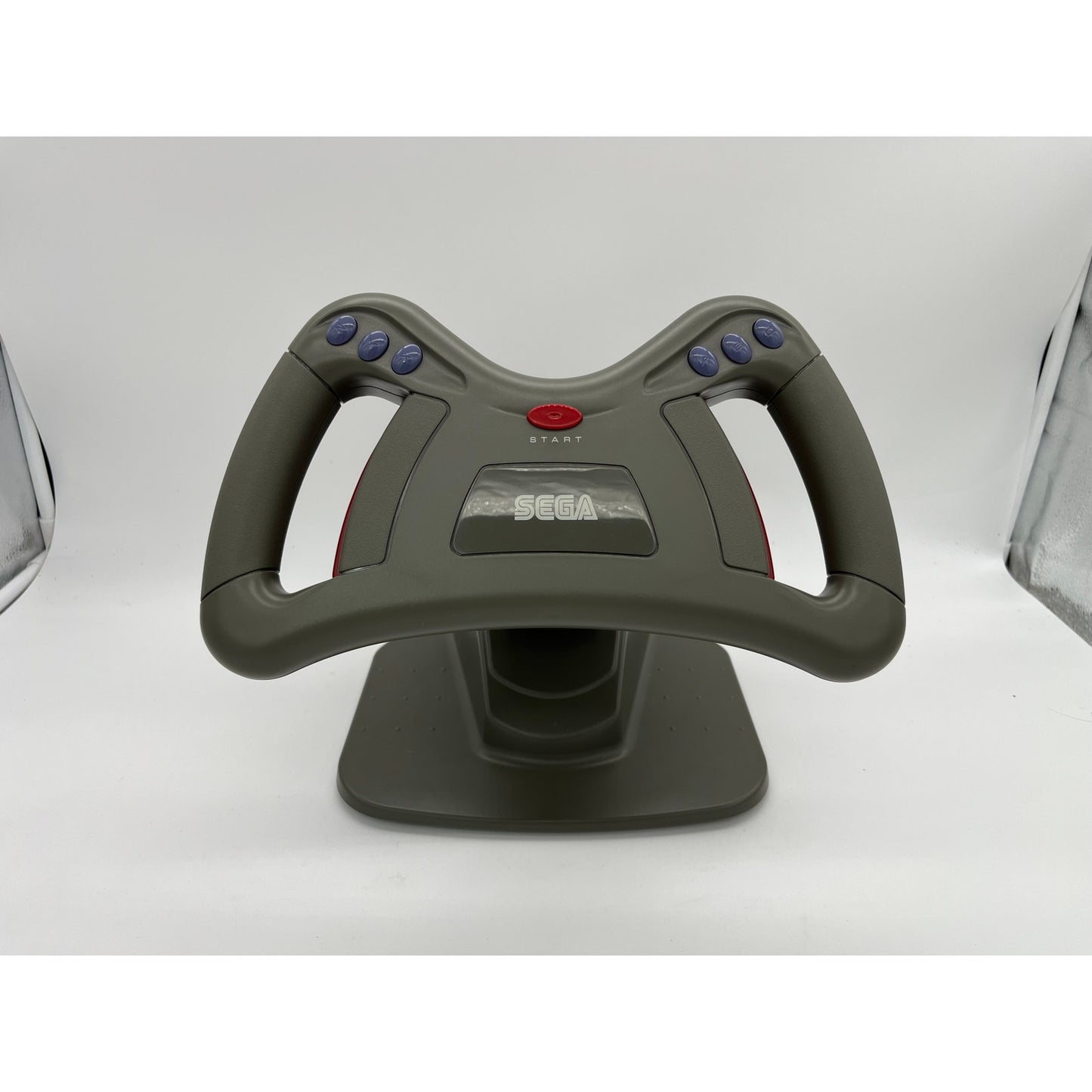 Sega Saturn Arcade Racer Analog Racing Steering Wheel HSS-0115