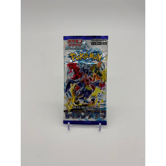 Pokemon Card Booster Pack - Raging Surf sv3a (Paradox Rift)