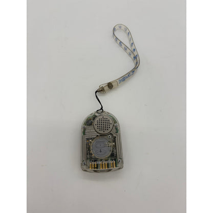 Sony PocketStation Memory Unit Clear w/Lanyard
