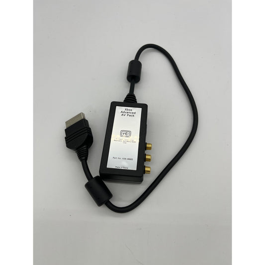 OEM Original Xbox Advanced AV Pack Adapter Only