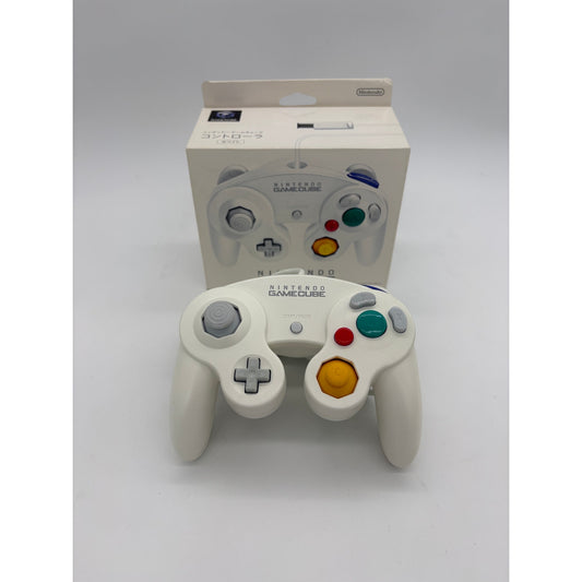 *Rare* - CIB OEM White Nintendo Gamecube Controller