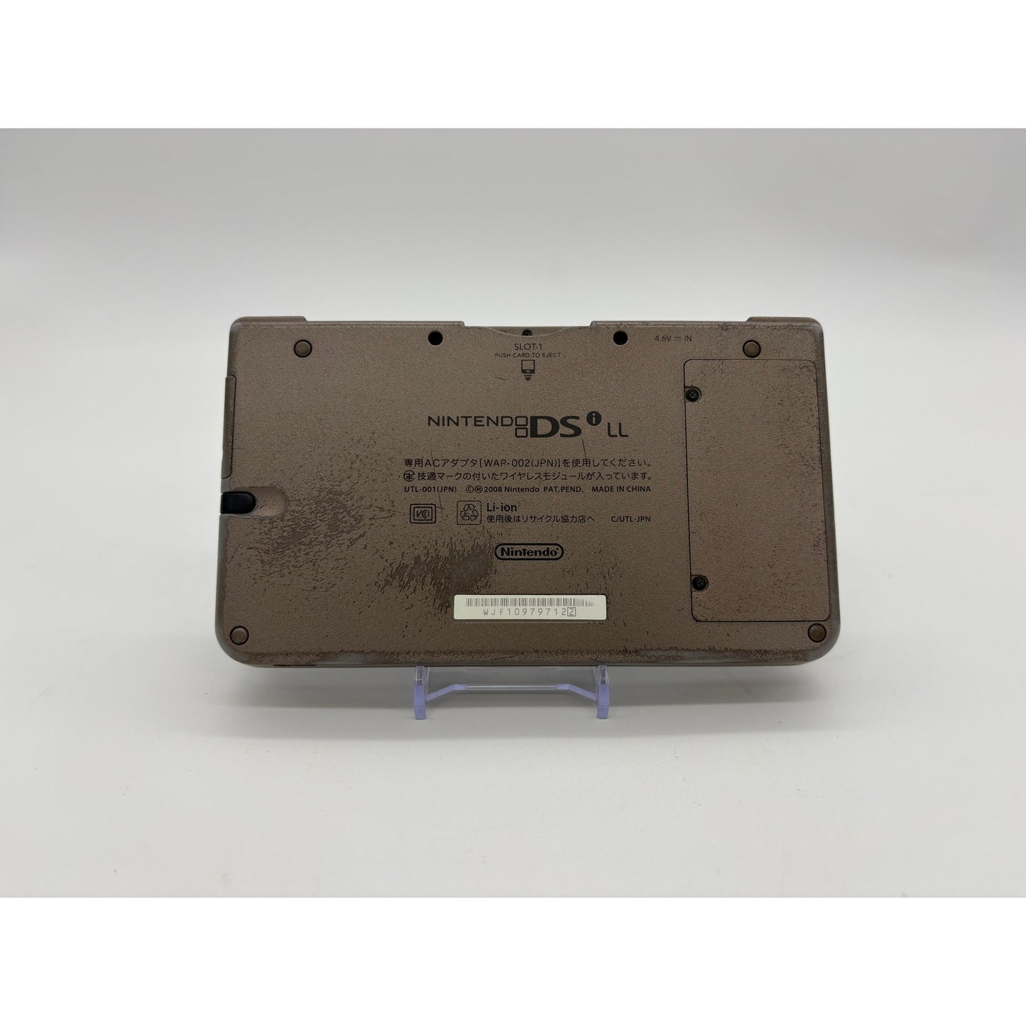 Black Nintendo DSi XL/LL - TWiLight Menu++ - See Description