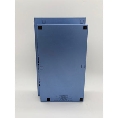 Sony Aqua Blue Playstation 2 PS2 Fat Console SCPH-39000 - Matching Serial
