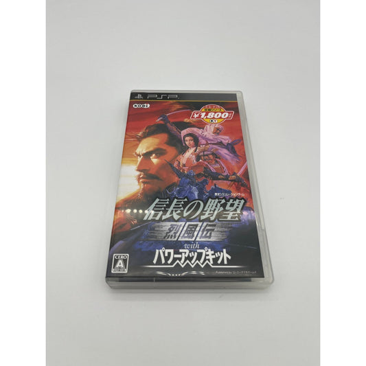 Nobunaga No Yabou PSP Game - Japanese Import