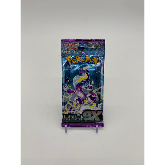 Pokemon Card Booster Pack - Violet ex sv1v
