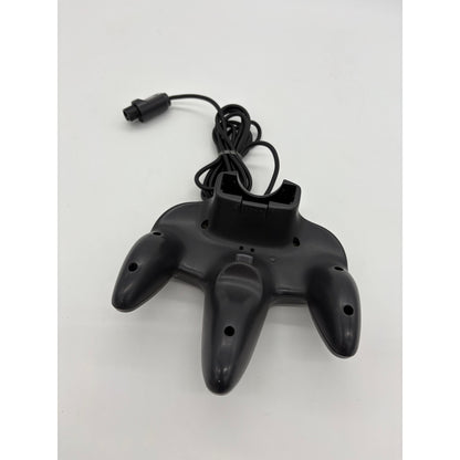 OEM Black Nintendo 64 N64 Controller - Good Stick