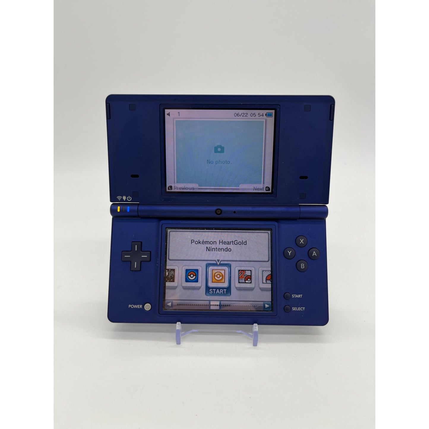 Blue Nintendo DSi - TWiLight Menu++