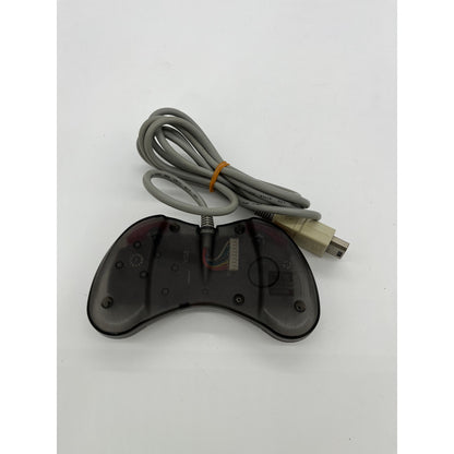 Clear Black Controller Cool Pad HSS-0101 for Sega Saturn