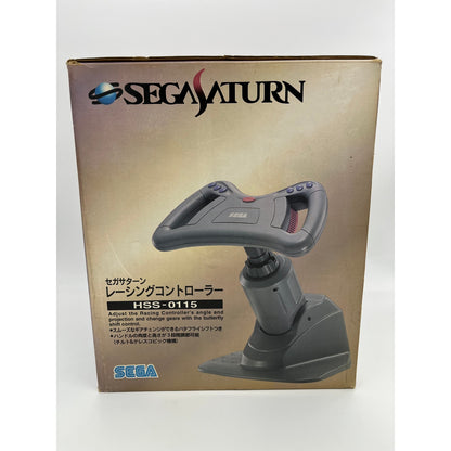 Sega Saturn Arcade Racer Analog Racing Steering Wheel HSS-0115