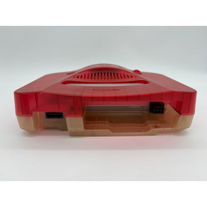 Clear Red Watermelon Nintendo 64 Console - Region Free
