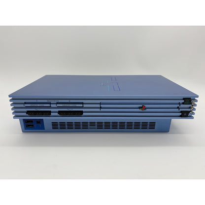 Sony Aqua Blue Playstation 2 PS2 Fat Console SCPH-39000 - Matching Serial