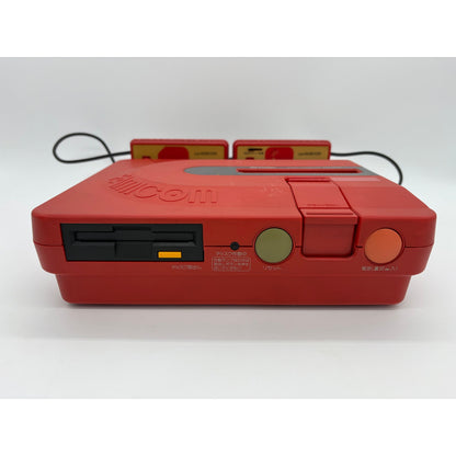 Sharp Twin Famicom NES Console AN-500R w/Super Mario Game