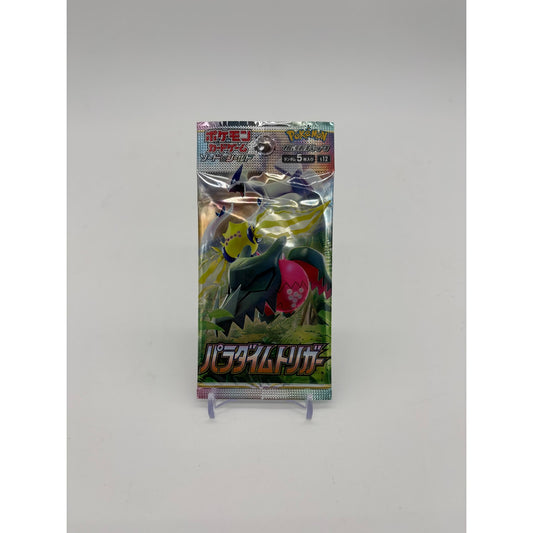 Pokemon Card Booster Pack - Paradigm Trigger s12 (Silver Tempest)
