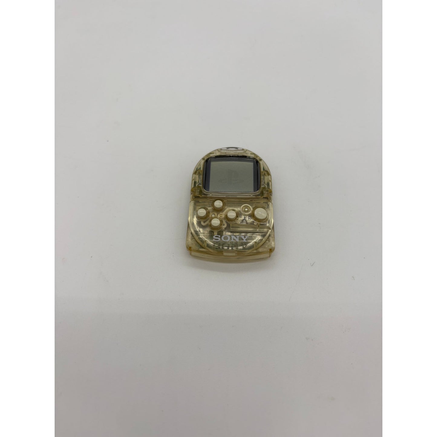 Sony PocketStation Memory Unit Clear