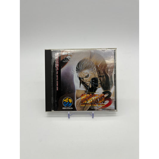 Fatal Fury 3 III for Neo Geo CD - Japanese Import