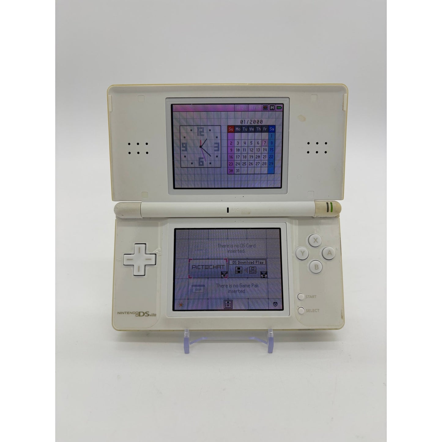 White Nintendo DS Lite