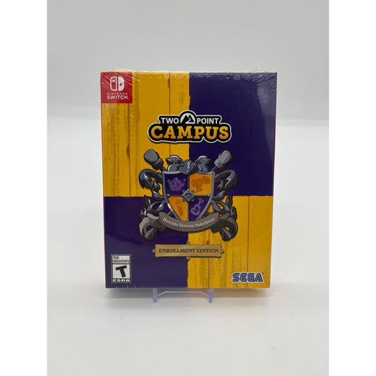 New/Sealed - Two Point Campus Enrollment Edition Game for Nintendo Switch