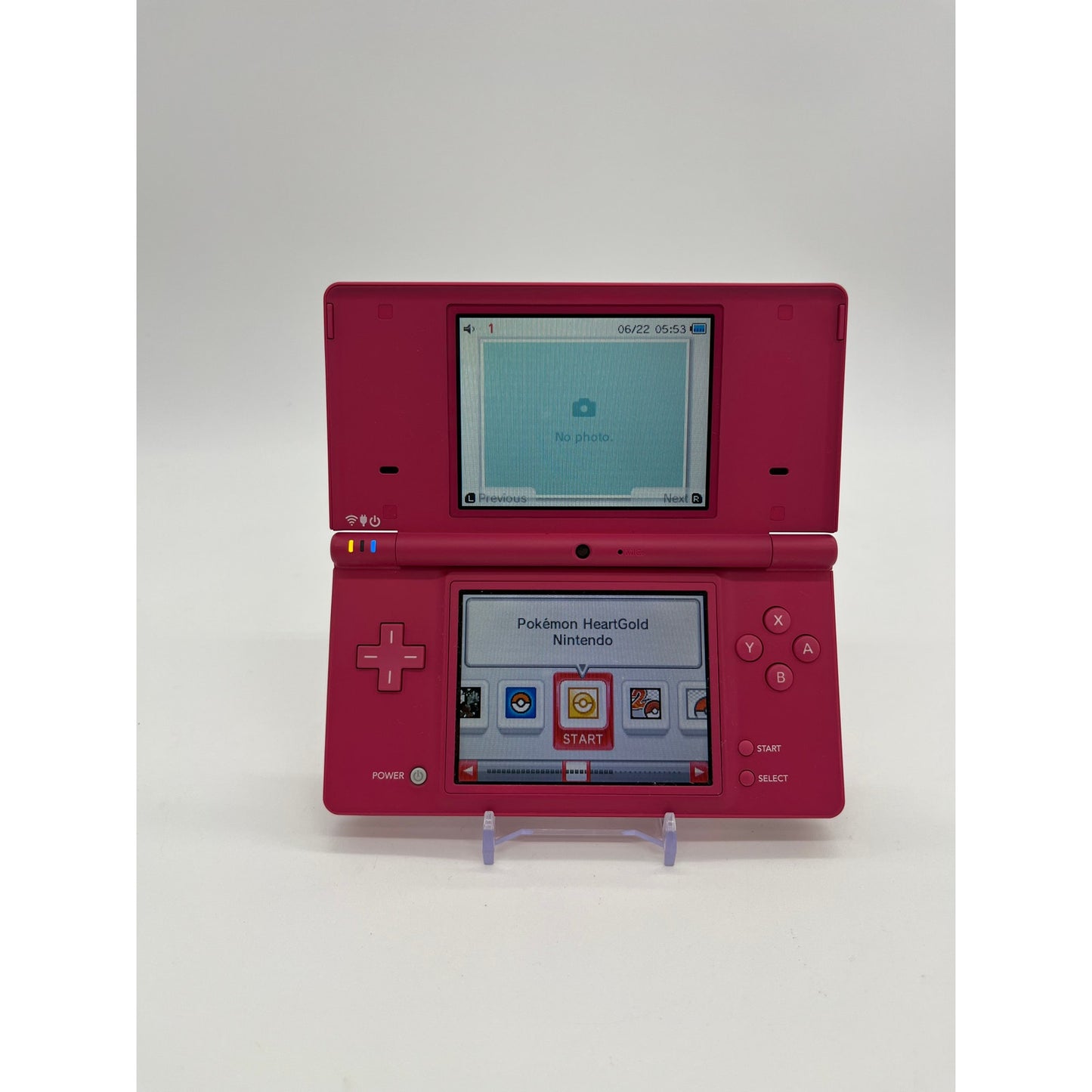 Boutique Pink Nintendo DSi - TWiLight Menu++