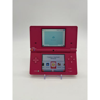 Boutique Pink Nintendo DSi - TWiLight Menu++