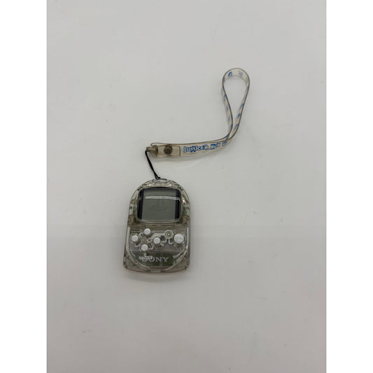 Sony PocketStation Memory Unit Clear w/Lanyard