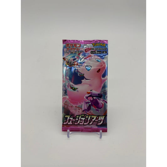 Pokemon Card Booster Pack - Fusion Arts s8 (Fusion Strike)