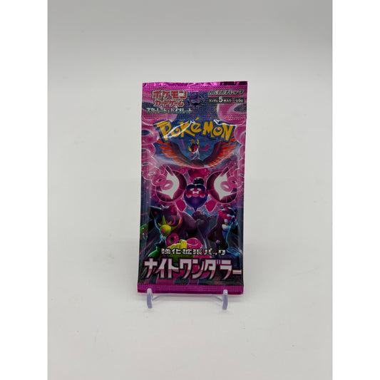 Pokemon Card Booster Pack - Night Wanderer sv6a (Shrouded Fable)