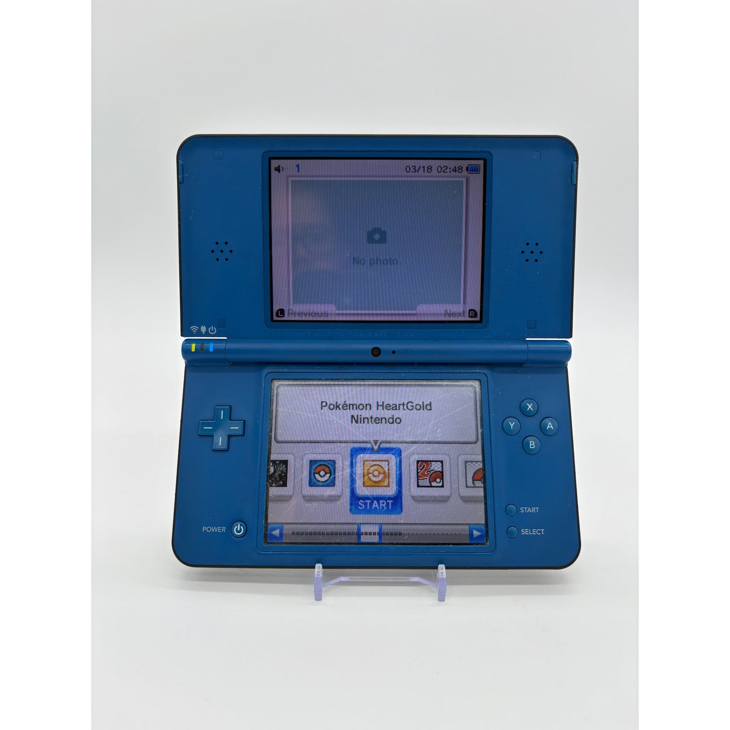 Blue Nintendo DSi XL/LL - TWiLight Menu++ - See Description