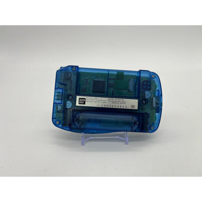 Bandai WonderSwan Console - Transparent Blue
