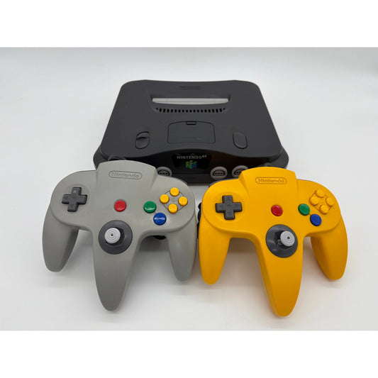Nintendo 64 Console Bundle - Region Free