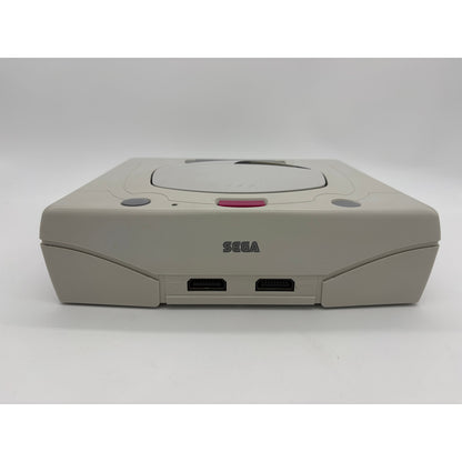 White Sega Saturn Console - Japanese Import